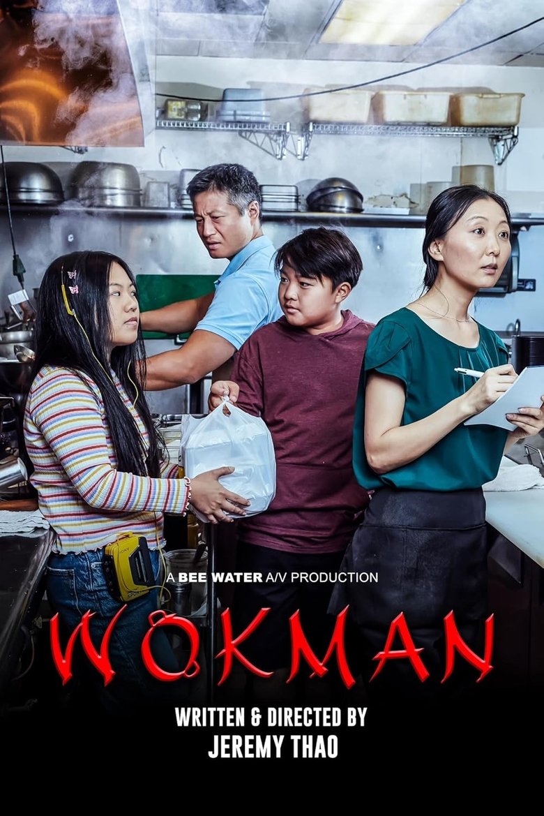 Poster of Wokman