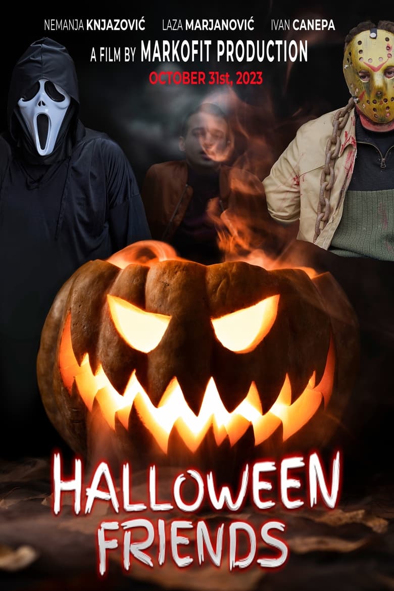 Poster of Halloween Friends