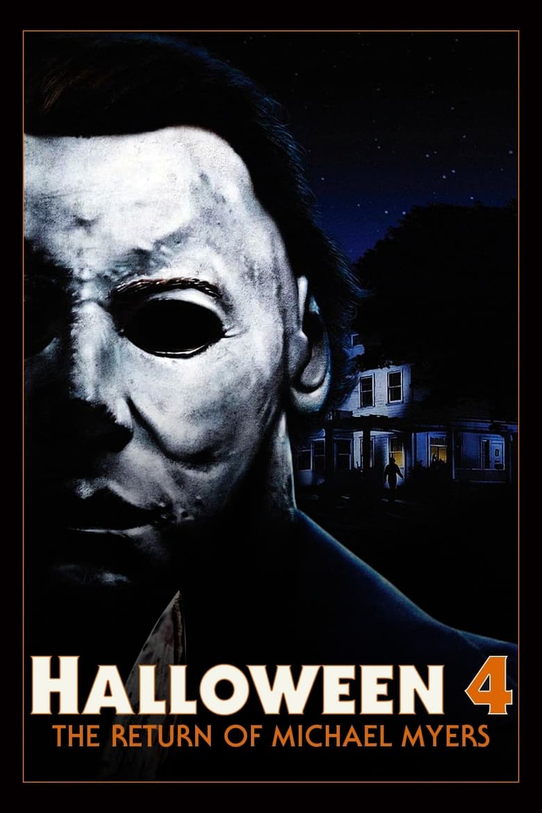 Poster of Halloween 4: The Return of Michael Myers