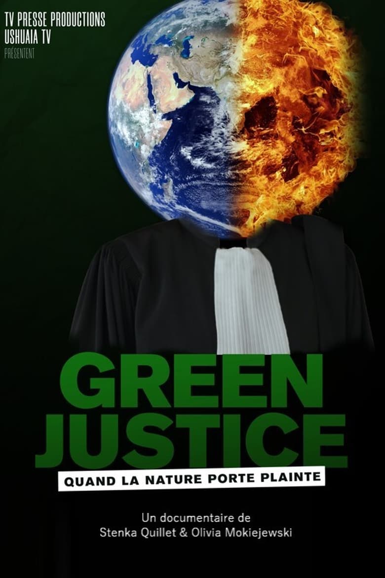 Poster of Green Justice : quand la nature porte plainte