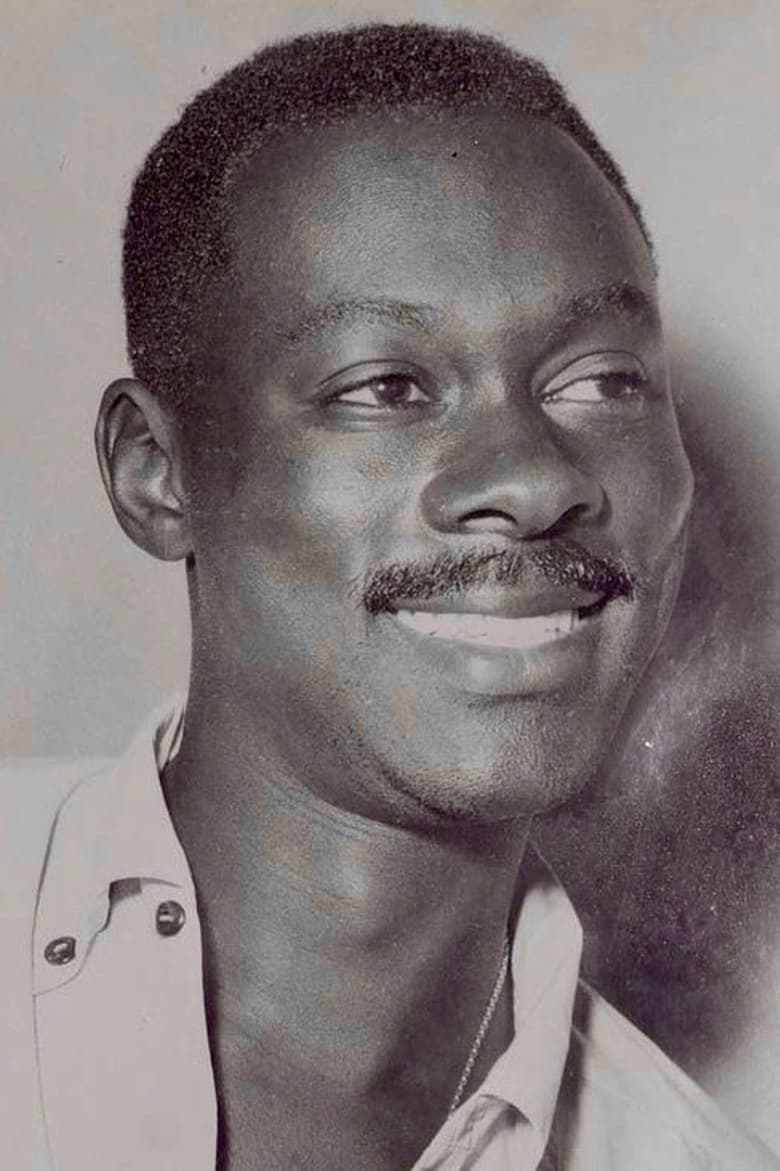 Portrait of Iba Gueye