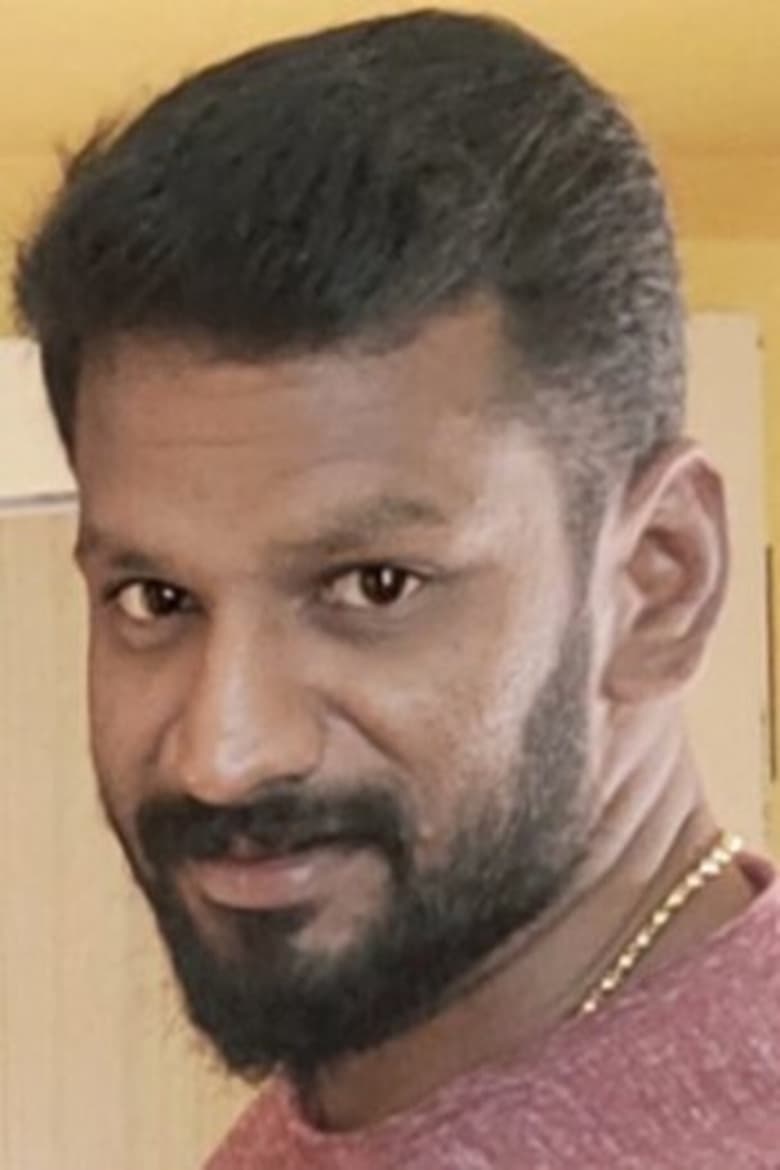 Portrait of P.R.Tamil Selvam