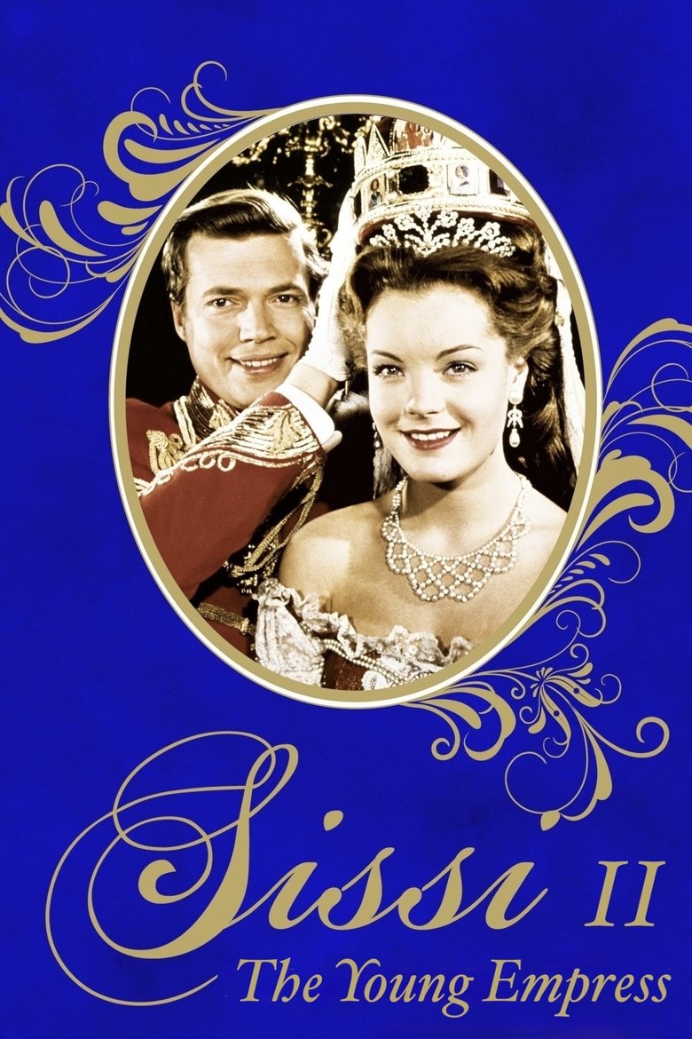 Poster of Sissi: The Young Empress