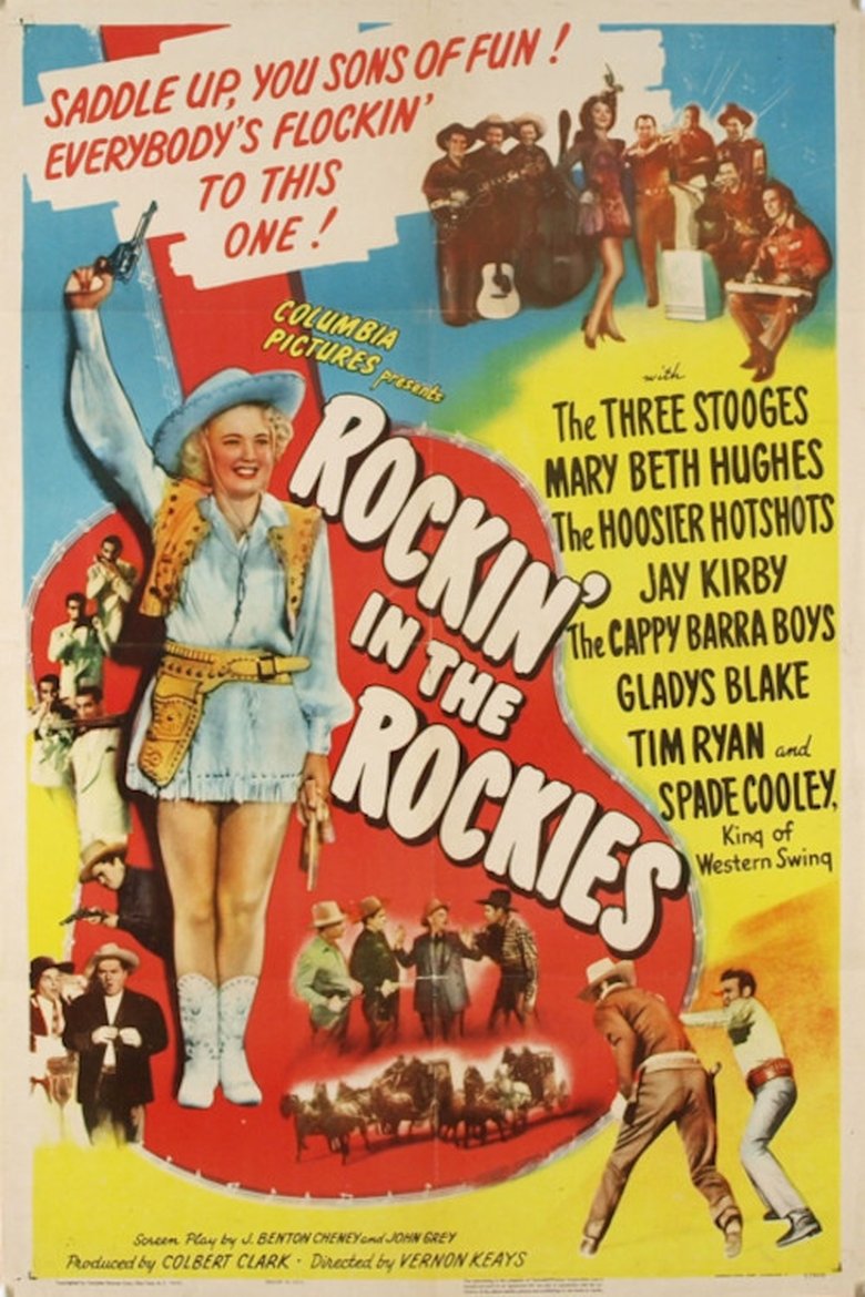 Poster of Rockin' in the Rockies