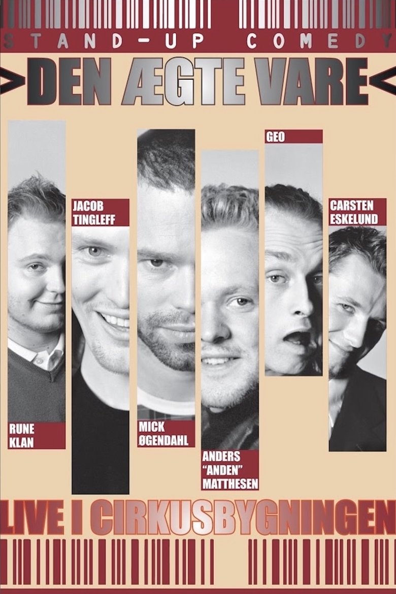 Poster of Anders Matthesen - Den Ægte Vare: Live i Cirkusbygningen