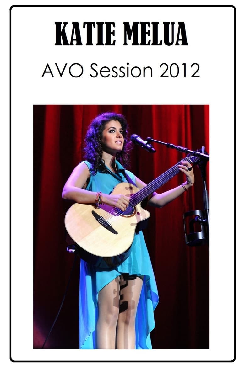 Poster of Katie Melua - Avo Session Basel