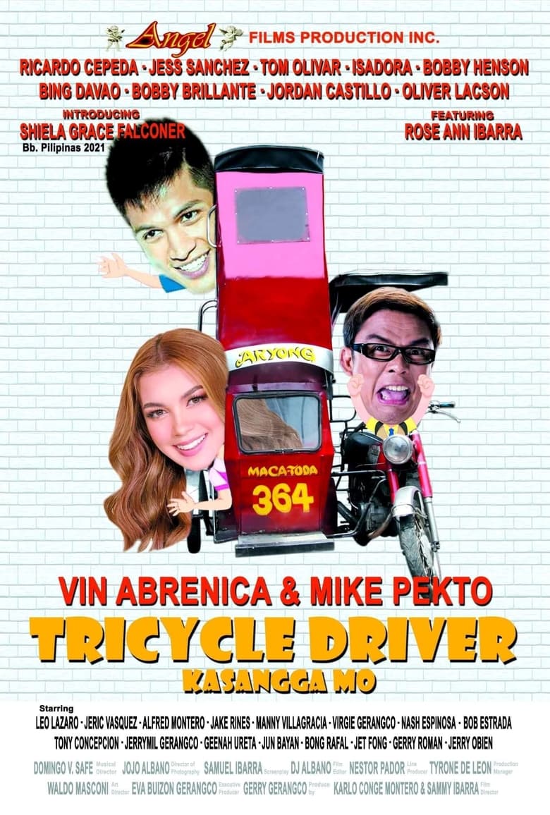 Poster of Tricycle Driver, Kasangga Mo