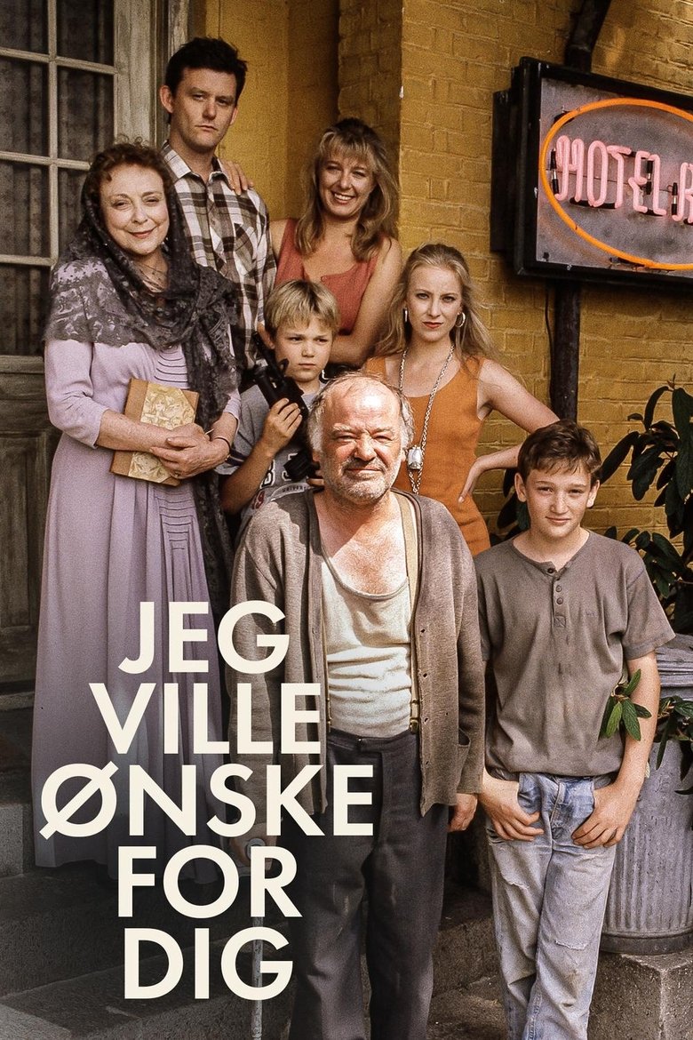Poster of Jeg ville ønske for dig