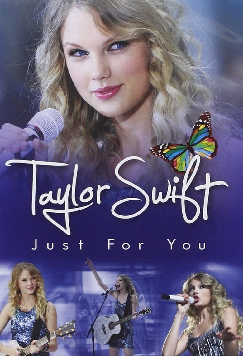 Poster of Taylor Swift: Just for You