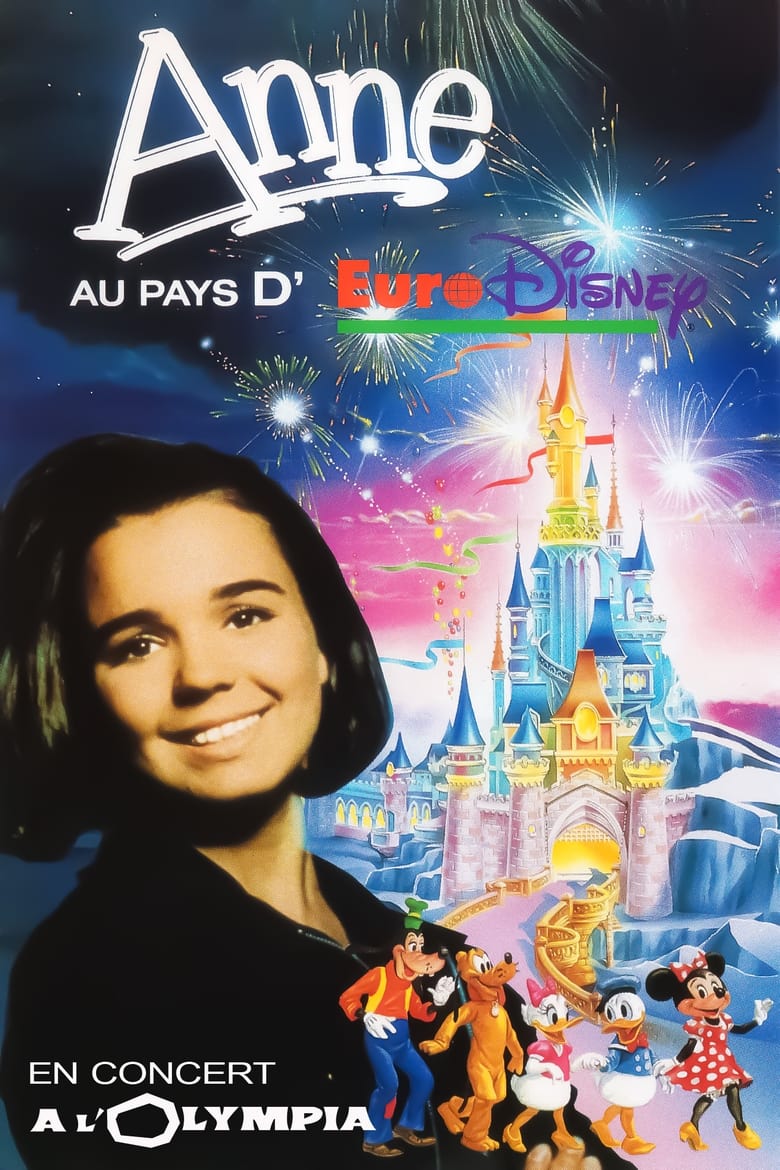 Poster of Anne au Pays d'Euro Disney