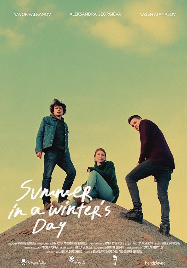 Poster of Summer in a Winter's Day