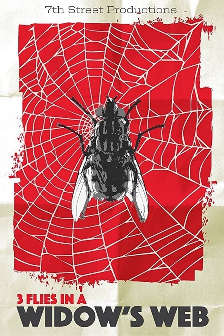 Poster of 3 Flies in a Widow's Web