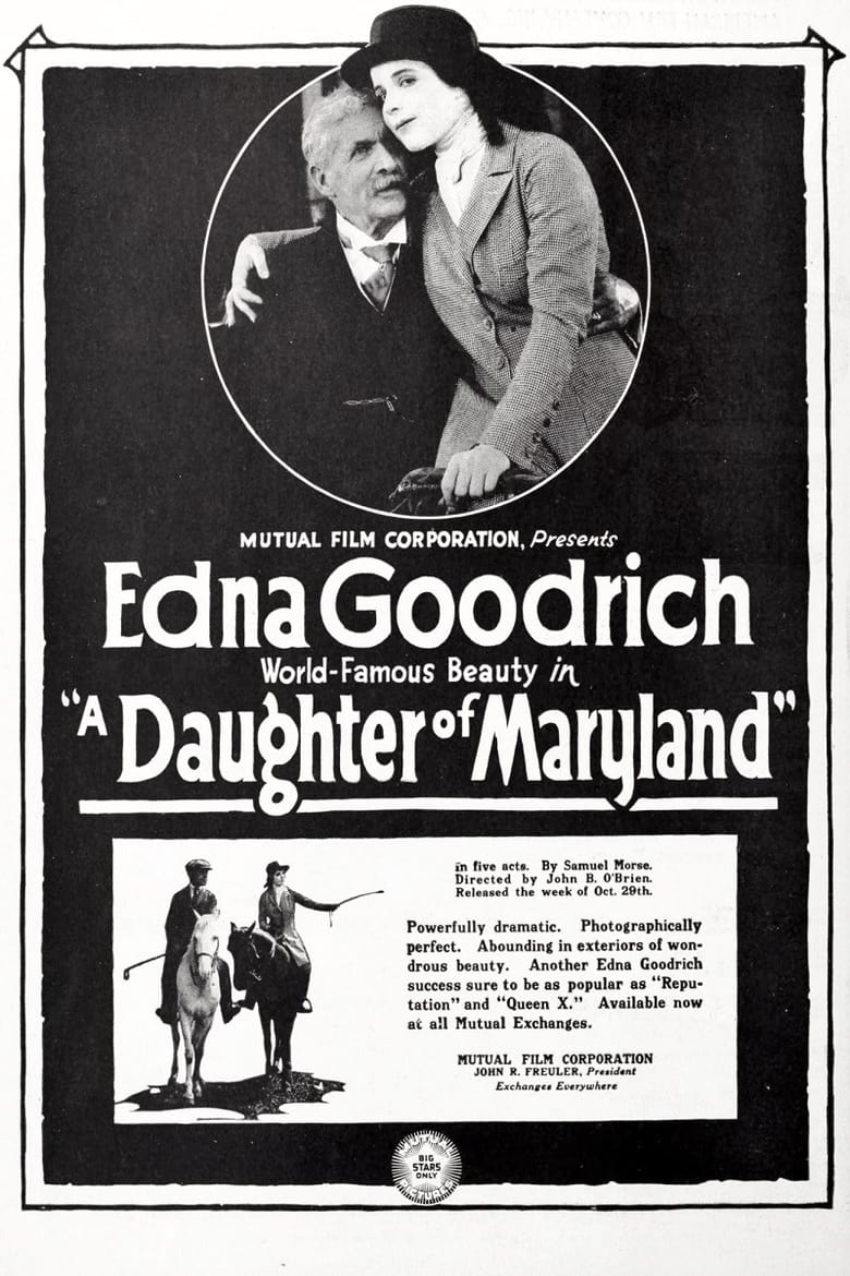 Poster of A Daughter of Maryland