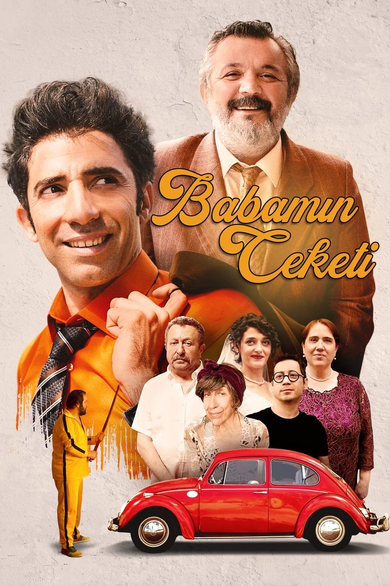 Poster of Babamın Ceketi