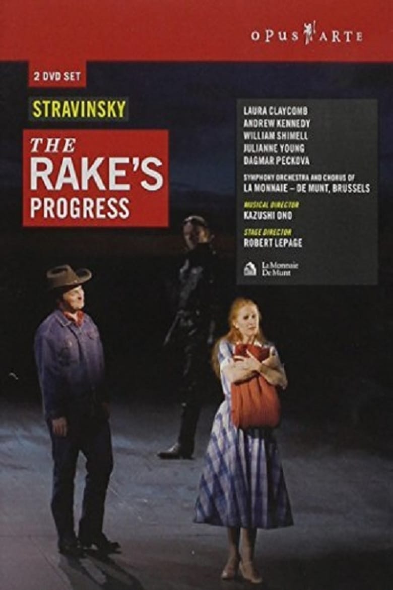 Poster of Stravinsky: The Rake's Progress