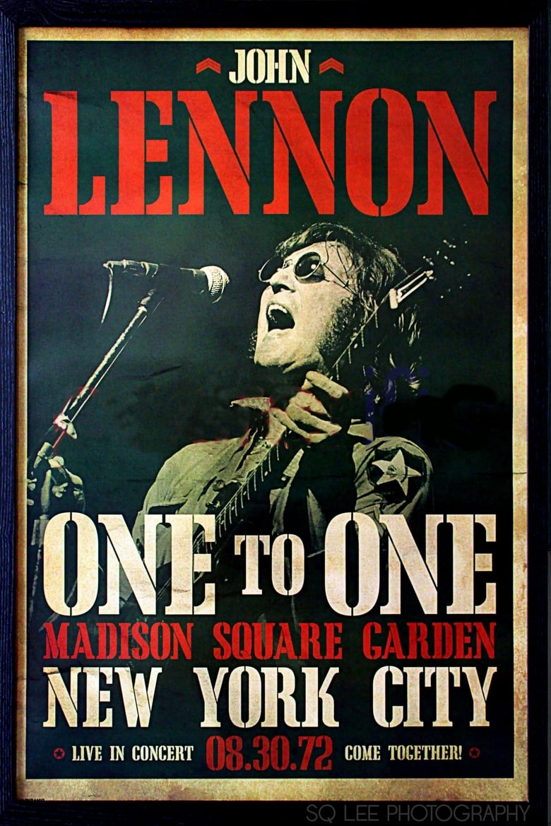 Poster of The One to One Concert