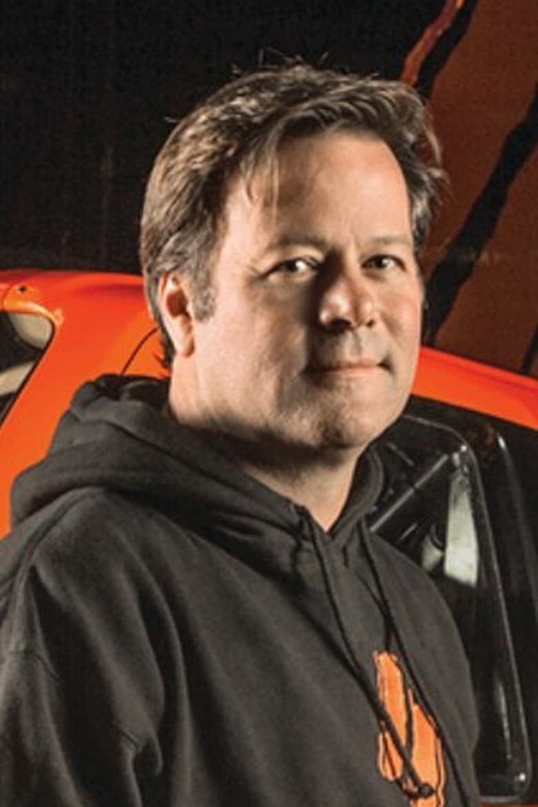 Portrait of Robby Gordon