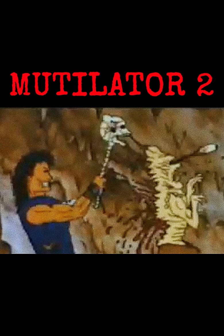 Poster of Mutilator: Hero of the Wasteland Episode II: Underworld