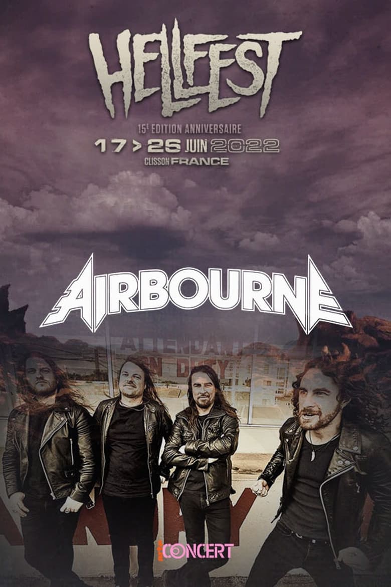 Poster of Airbourne : Au hellfest 2022