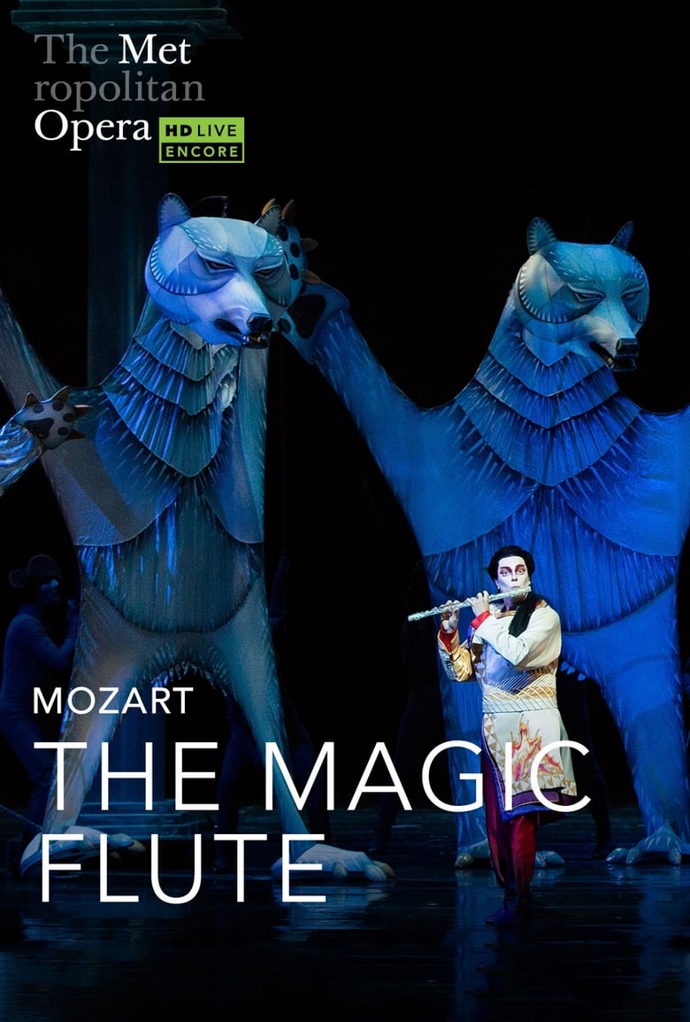 Poster of The Metropolitan Opera: The Magic Flute