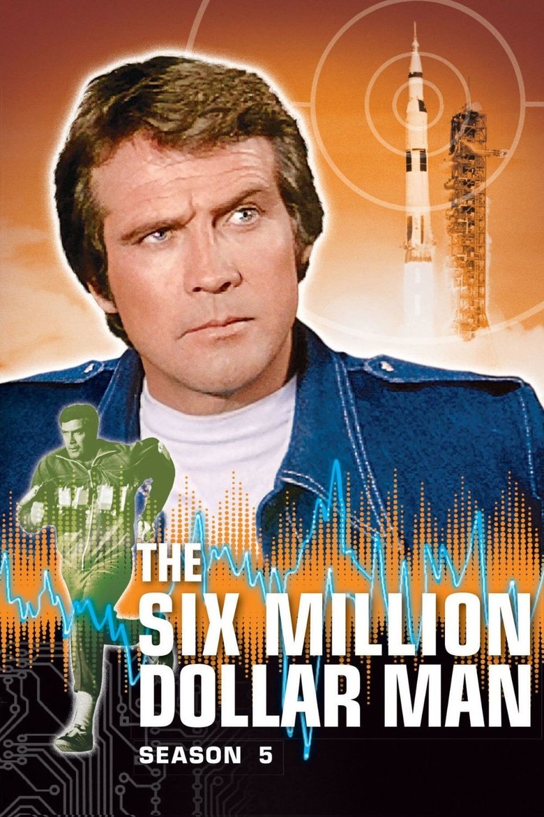 Poster of Episodes in The Six Million Dollar Man - Season 5 - Season 5