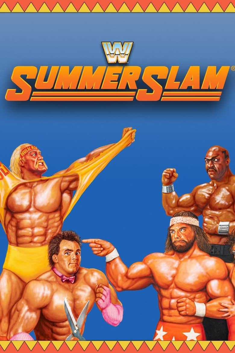 Poster of WWE SummerSlam 1989