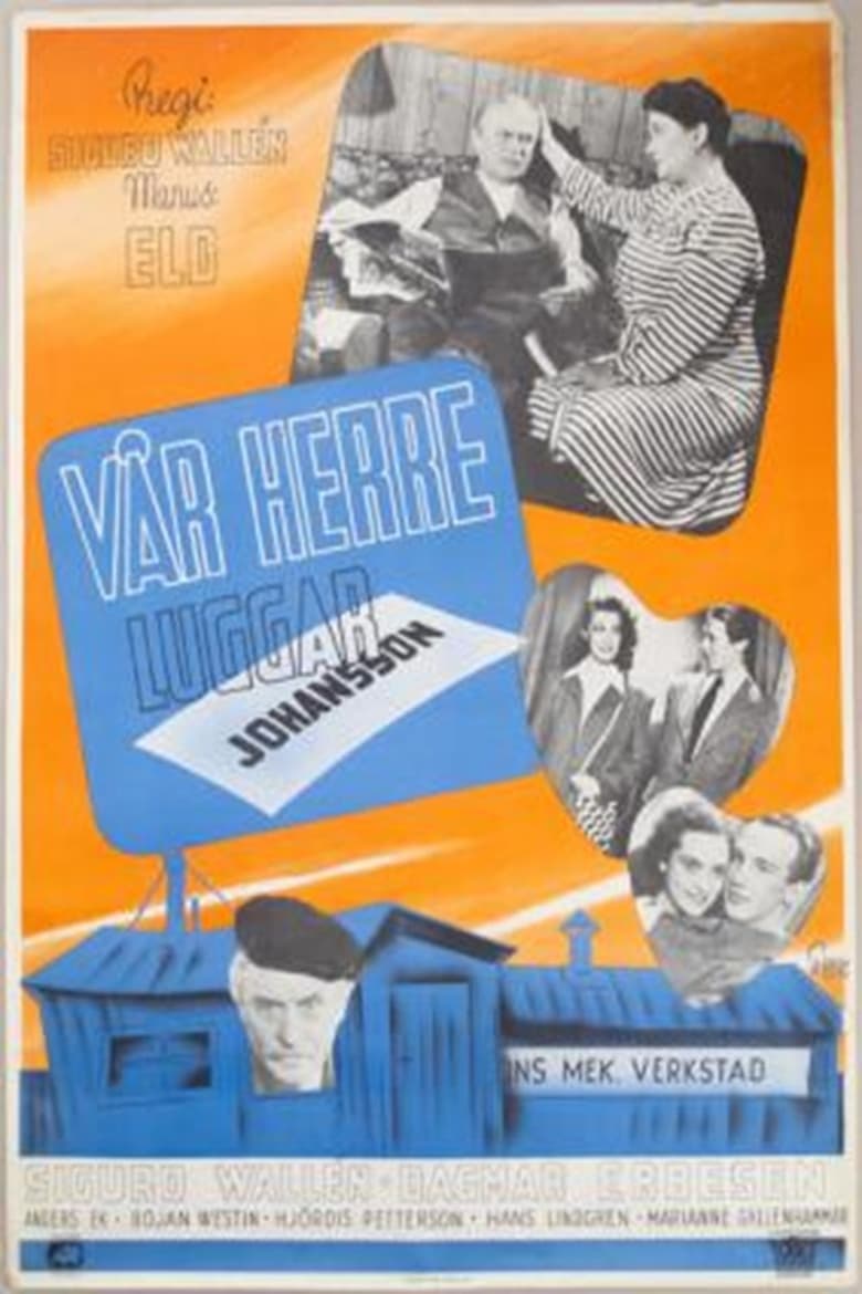 Poster of Vår herre luggar Johansson