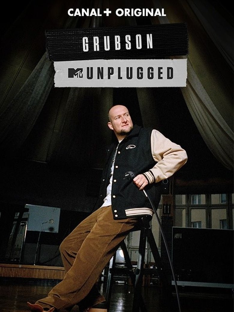 Poster of MTV Unplugged. Grubson