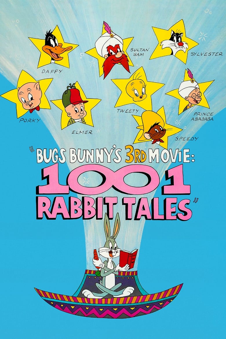 Poster of Bugs Bunny's 3rd Movie: 1001 Rabbit Tales