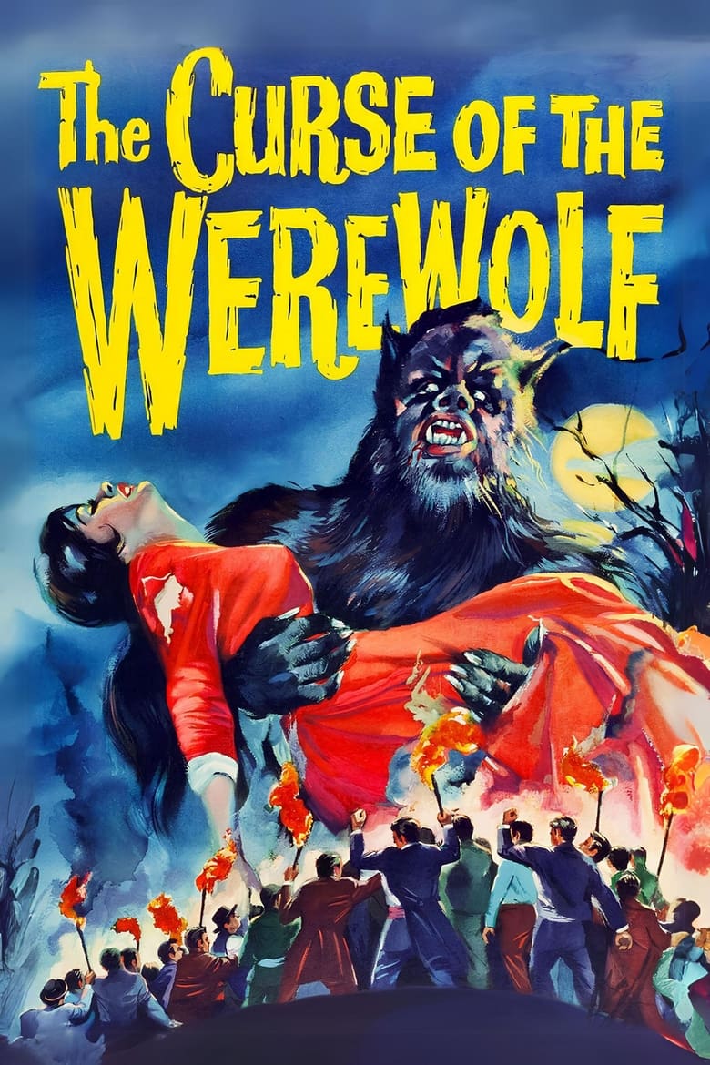 Poster of The Curse of the Werewolf