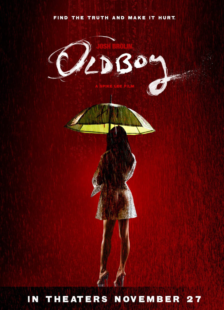 Poster of Oldboy