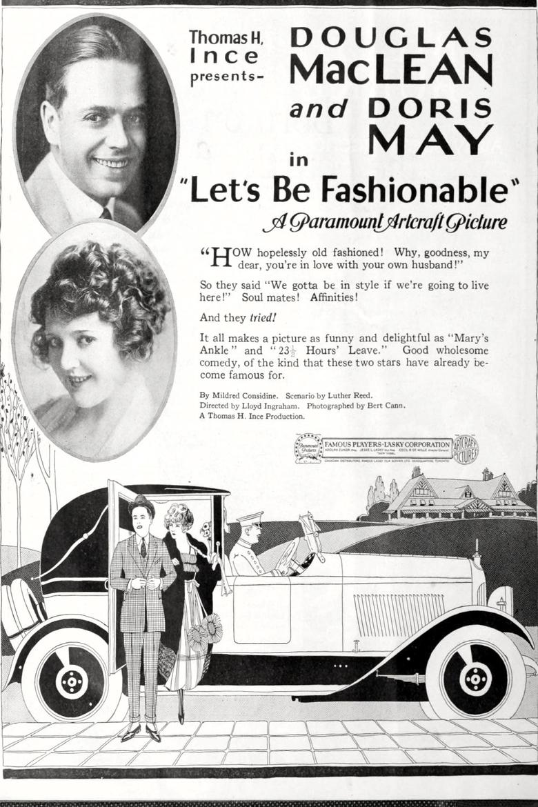 Poster of Let's Be Fashionable