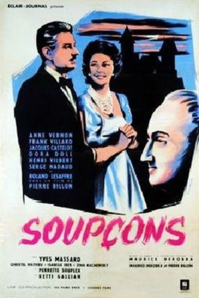 Poster of Soupçons