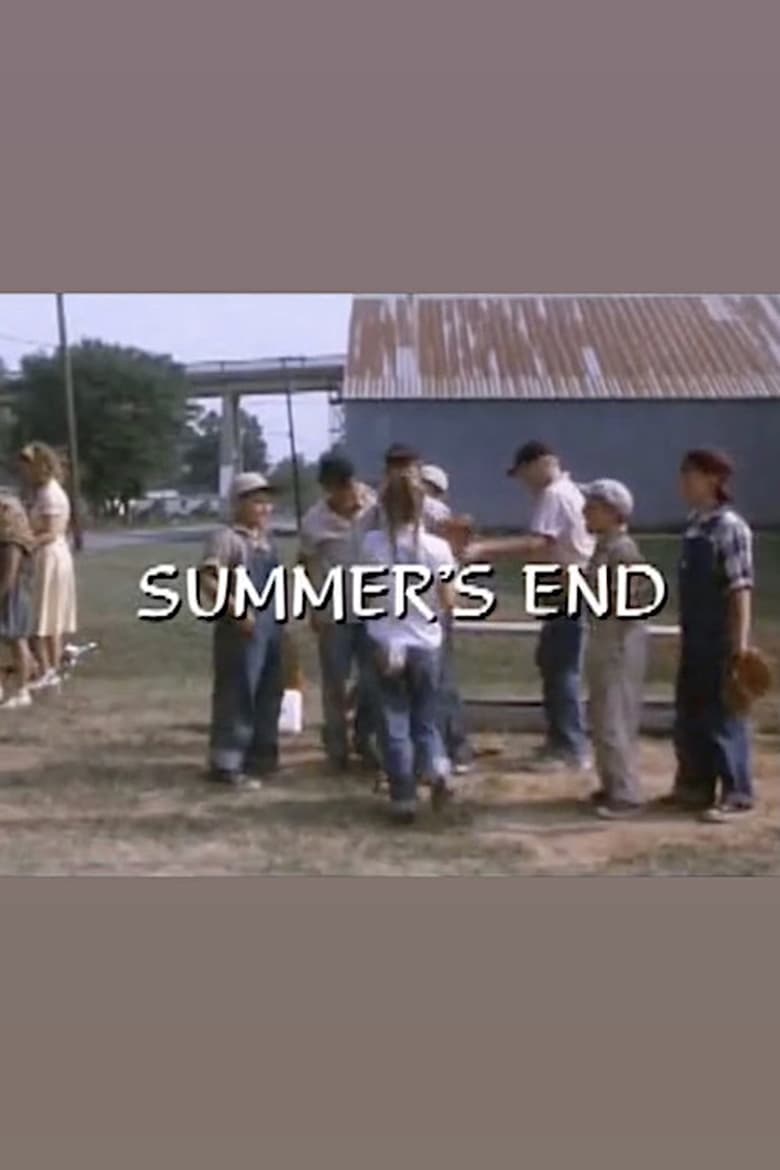 Poster of Summer's End