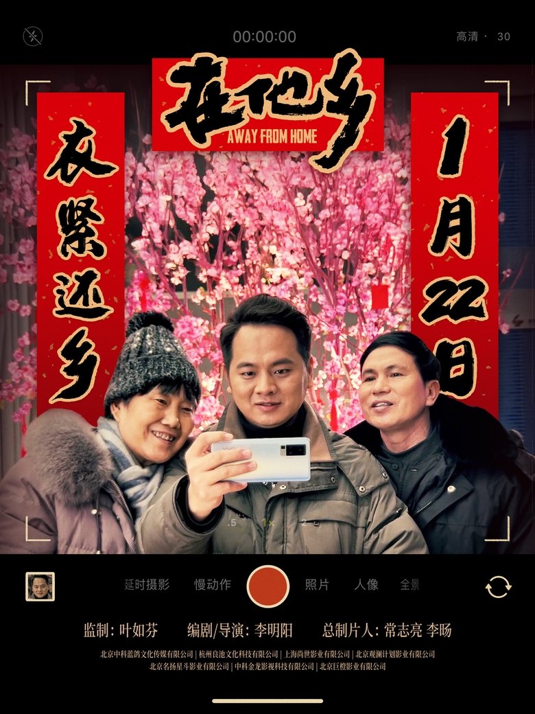 Poster of Away From Home