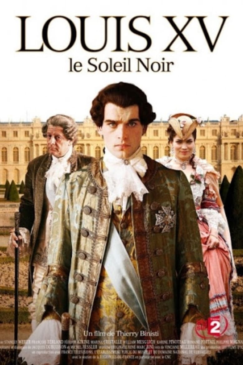 Poster of Louis XV, le Soleil noir