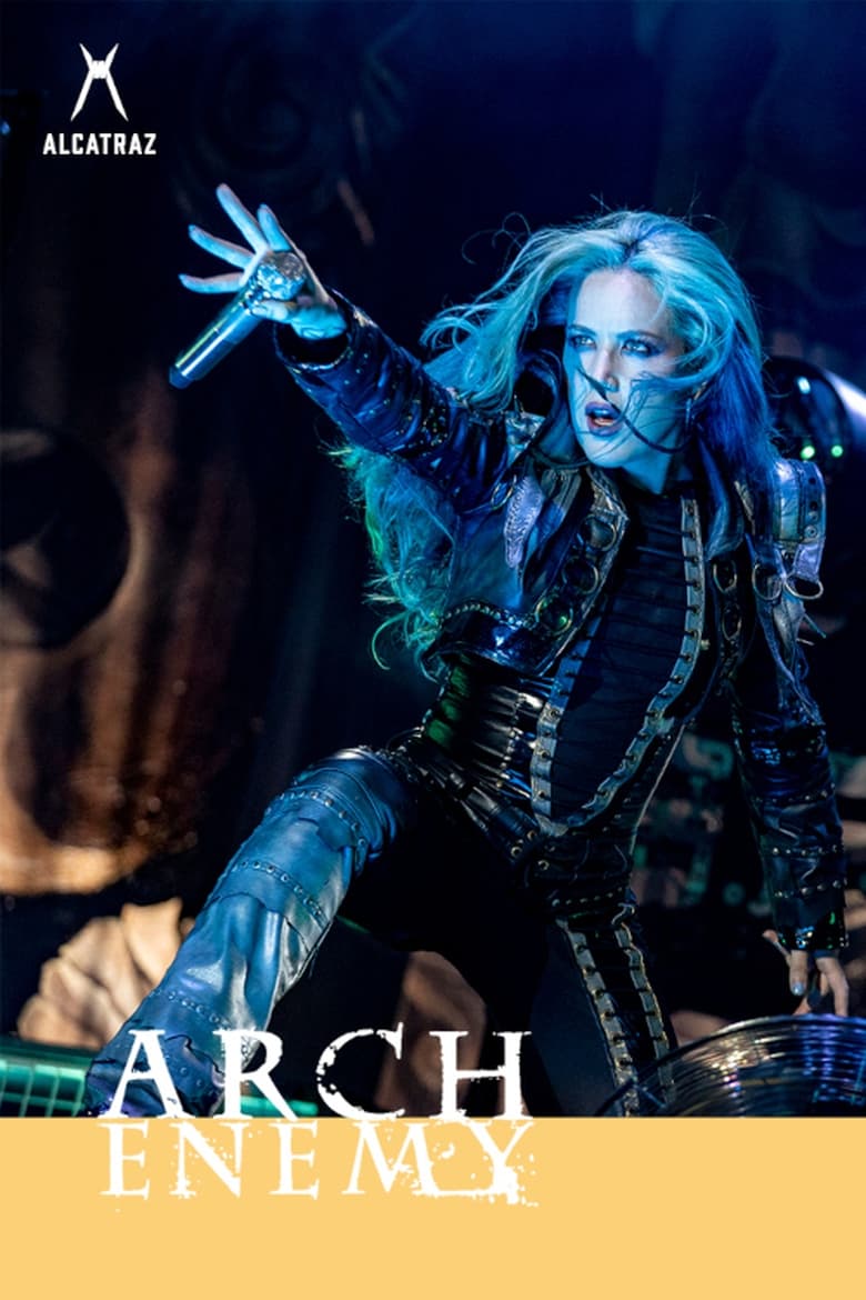 Poster of Arch Enemy - Alcatraz 2022