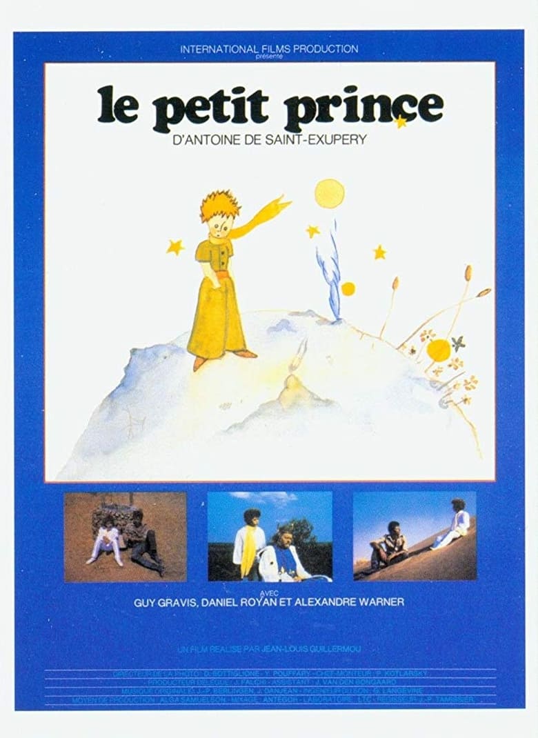 Poster of Le petit prince