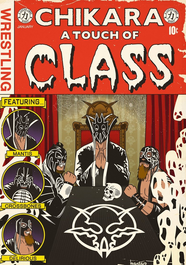 Poster of CHIKARA A Touch of Class