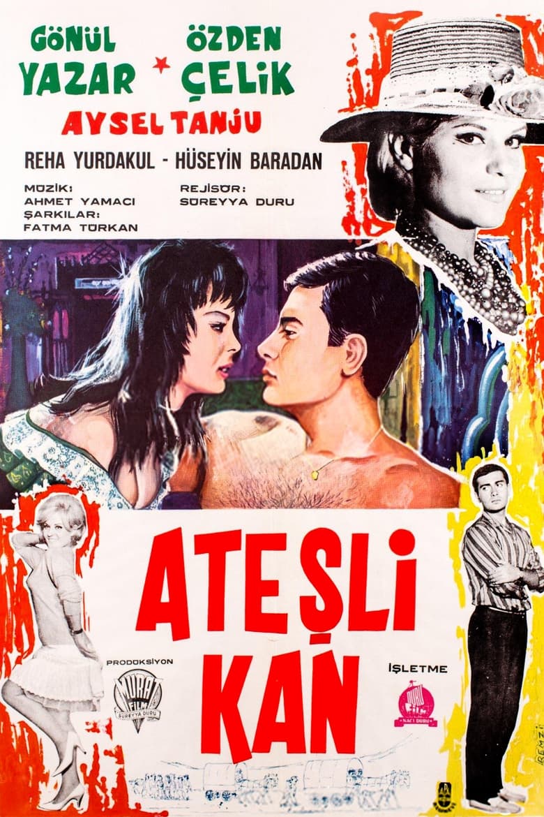 Poster of Ateşli Kan