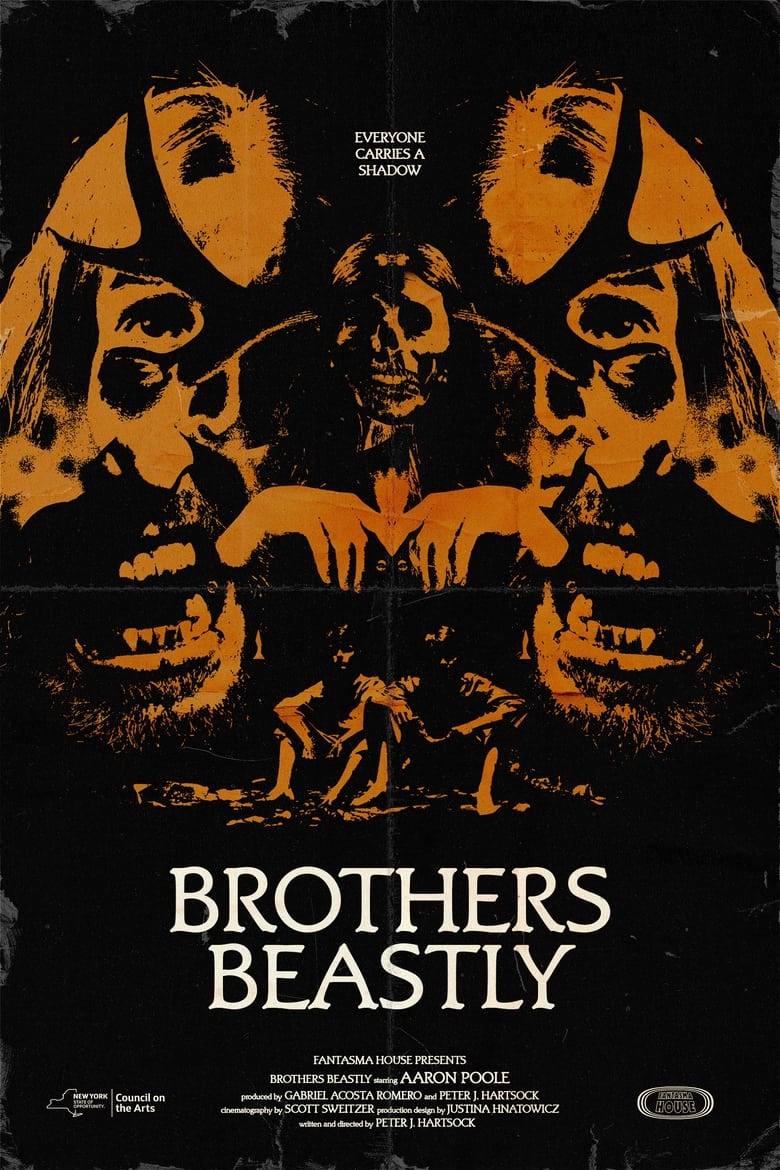 Poster of Brothers Beastly