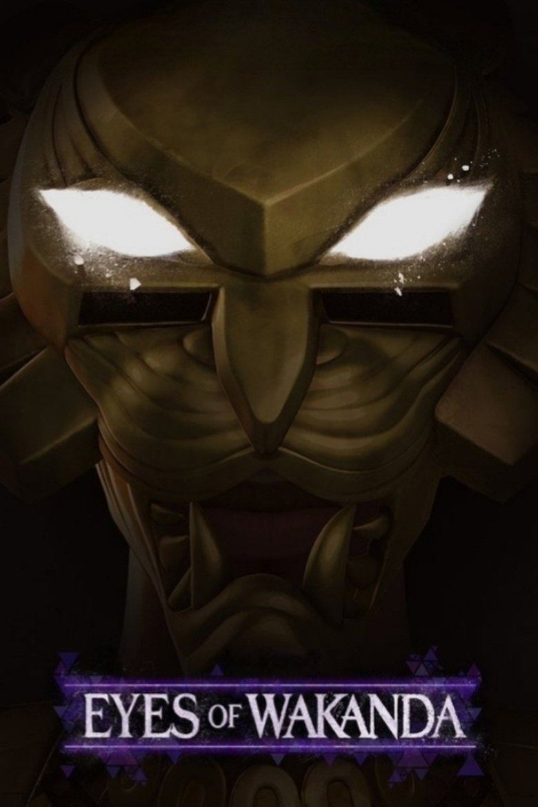 Poster of Eyes of Wakanda