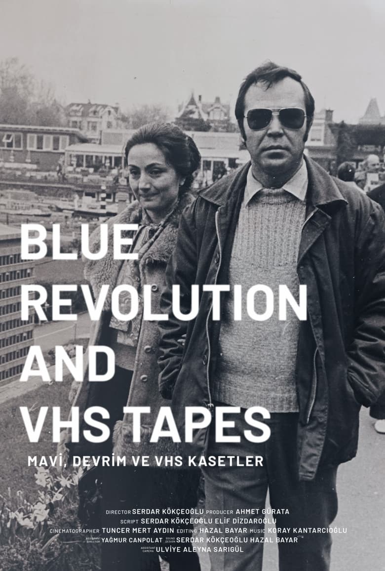 Poster of Blue, Revolution and VHS Tapes