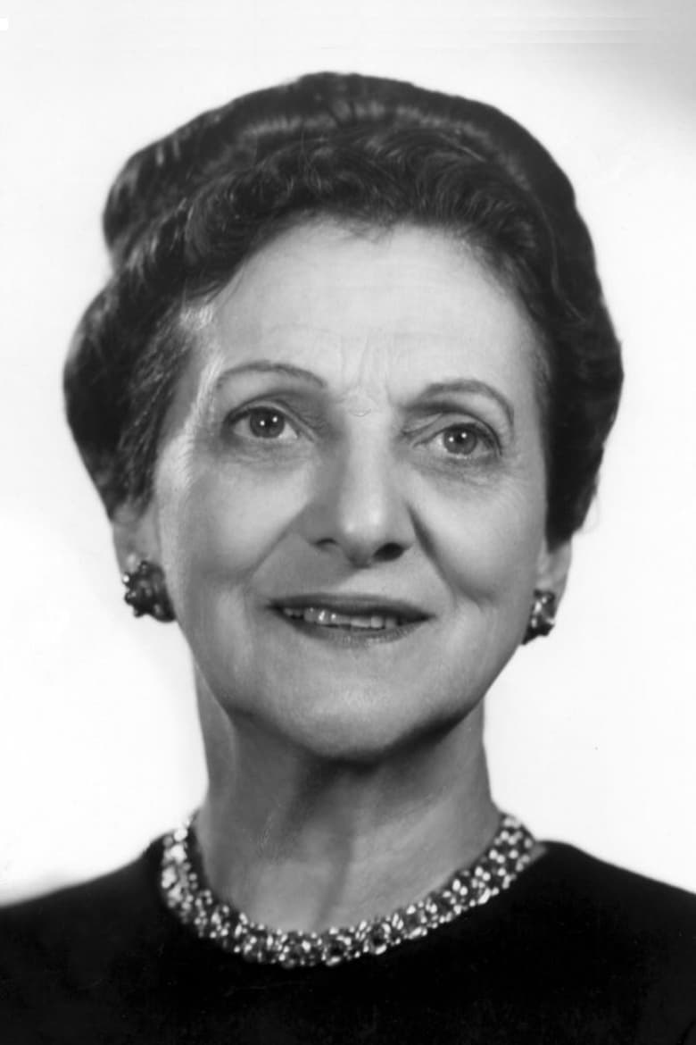 Portrait of Beulah Bondi