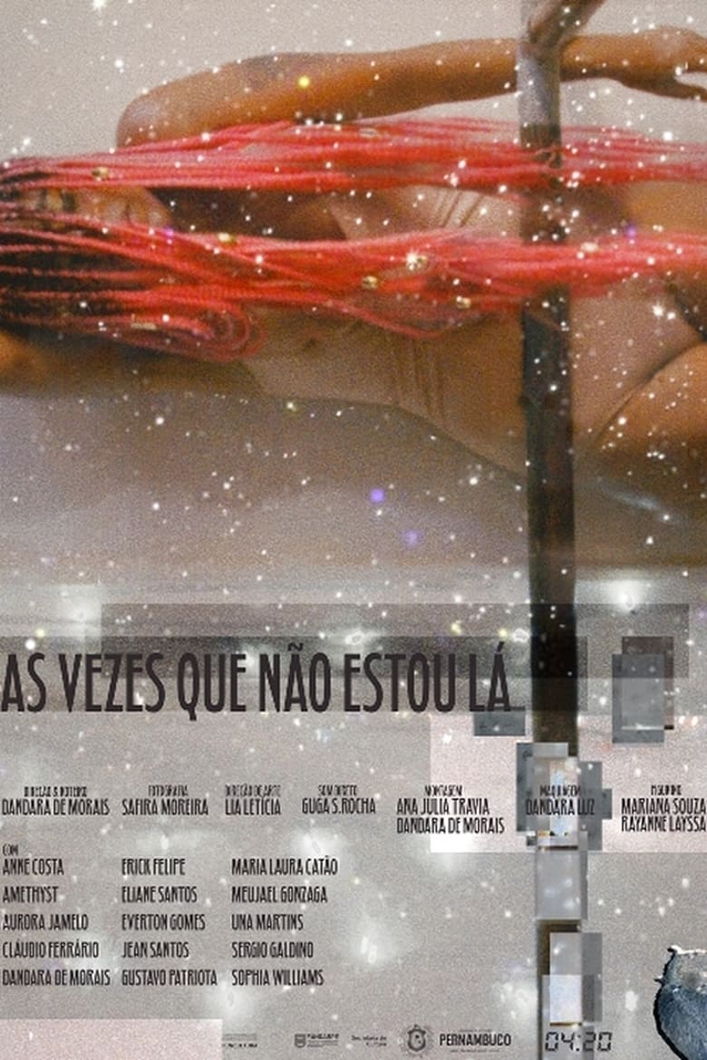 Poster of As vezes que não estou lá