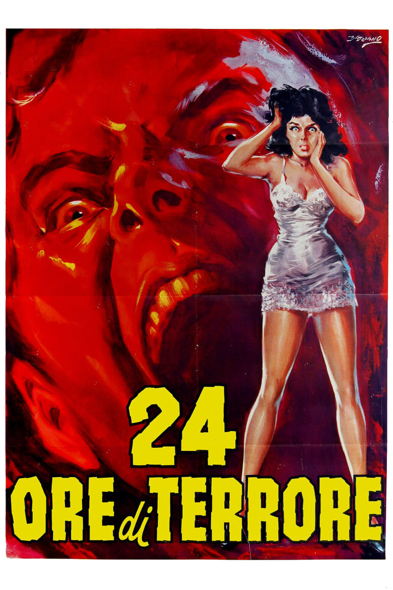 Poster of 24 Hours of Terror