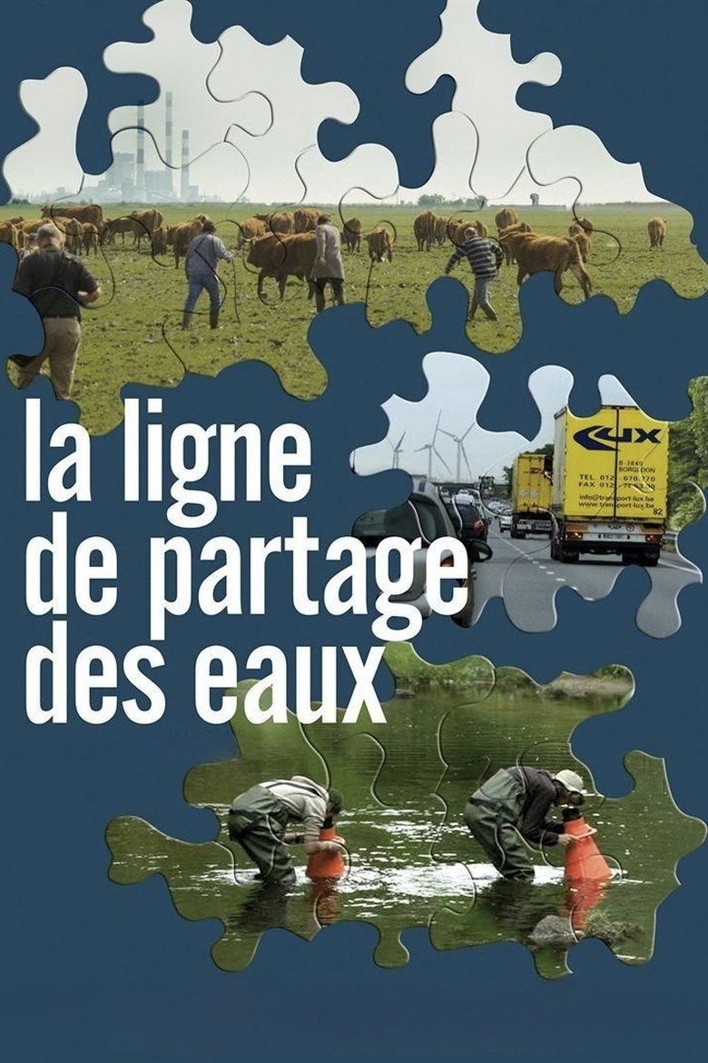 Poster of La ligne de partage des eaux