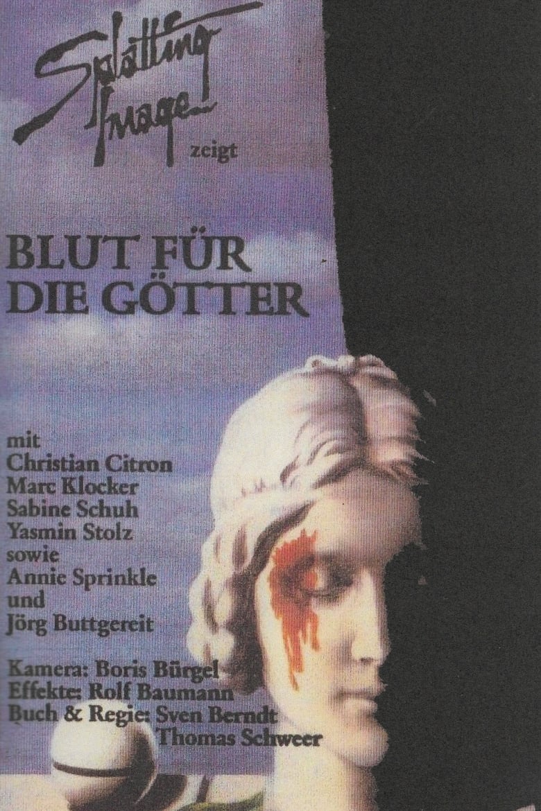 Poster of Blut für die Götter