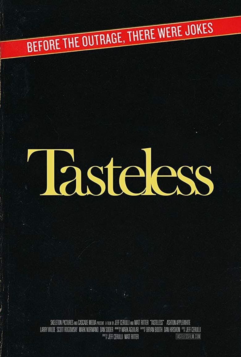 Poster of Tasteless