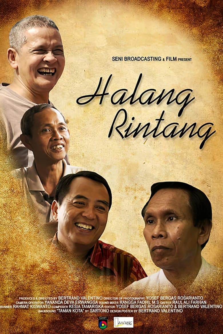 Poster of Halang Rintang